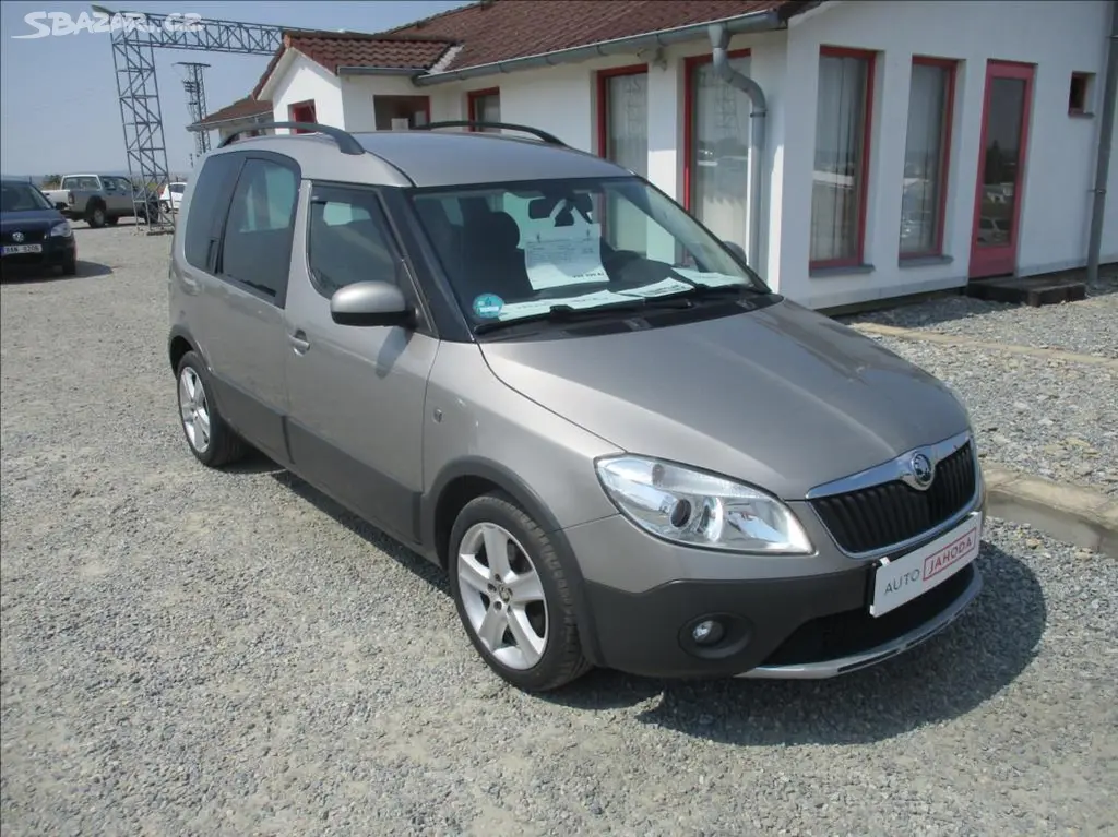 Náhled: Škoda Roomster, 1,2 TSi, Scout,DSG,klima,s.kn,