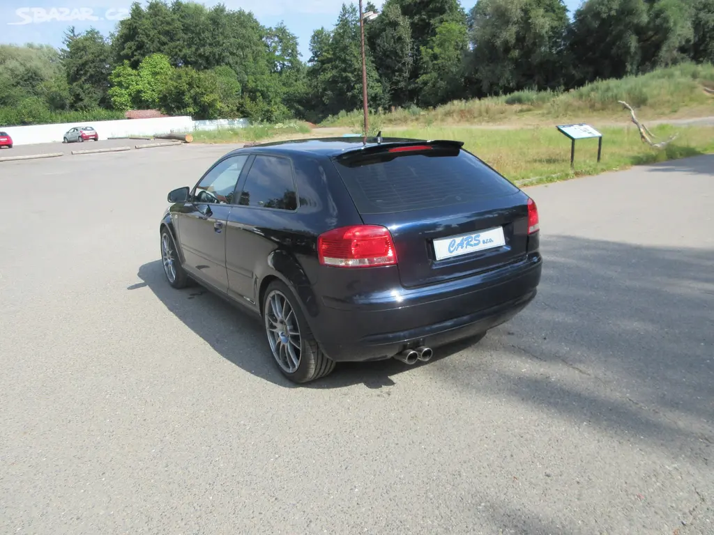 Audi A3 1.8TFSi 118Kw, Navi, ALU OZ, sport výfuk - fotka 3