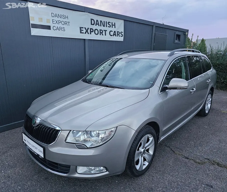 Škoda Superb, 1.4 TSI 92kW,VÝHŘEVY,SERVISKA