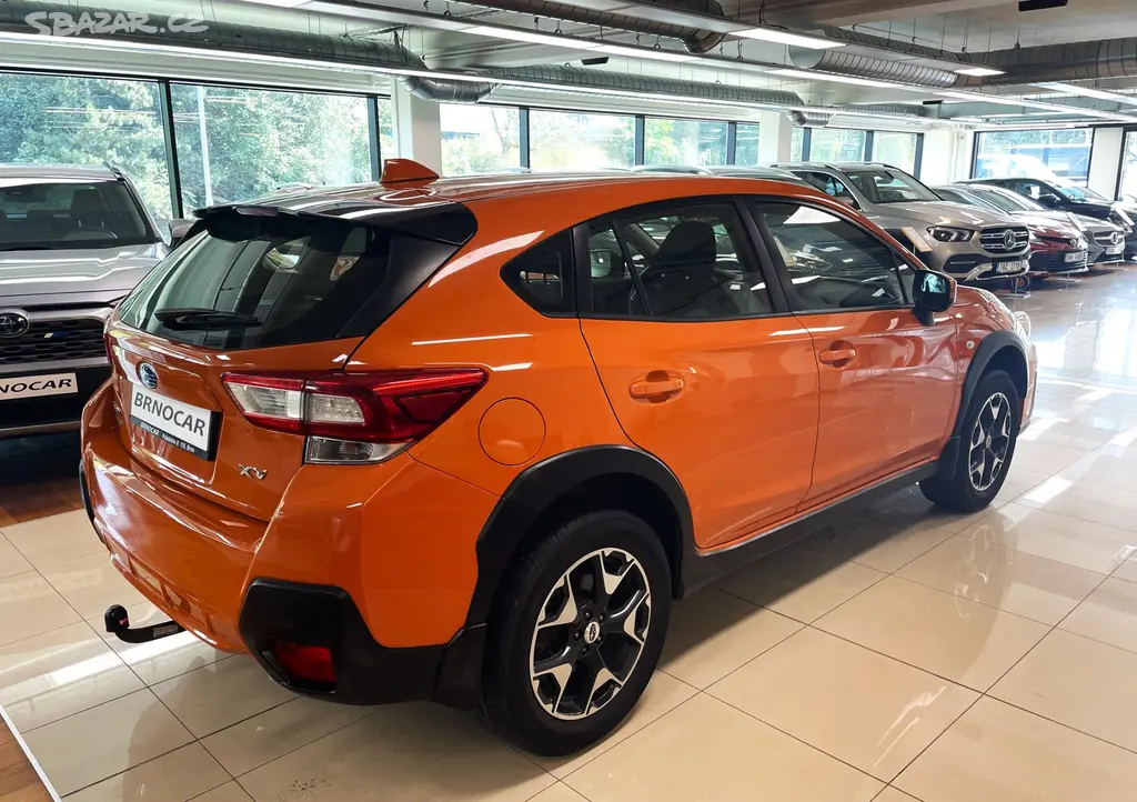 Subaru XV, 1.6i ACTIVE CVT, ČR, 1.MAJ - fotka 6
