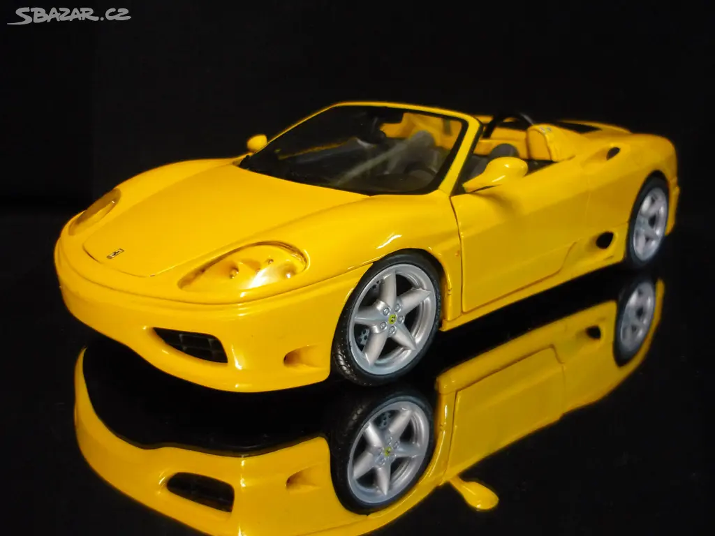 Náhled: Ferrari 360 Spider Hot Wheels 1/