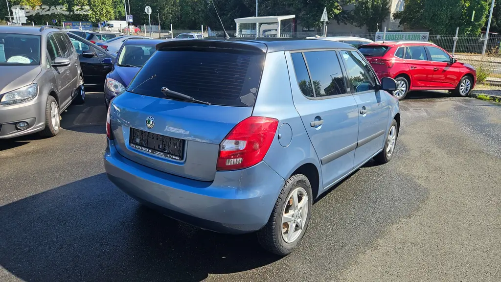 Škoda Fabia 1,2i - fotka 4