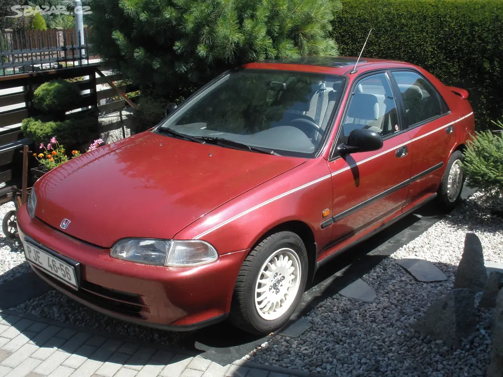 Náhled: Honda Civic 1.6 ESi VTEC /4 Dv./ 145 t.km ,r.1992
