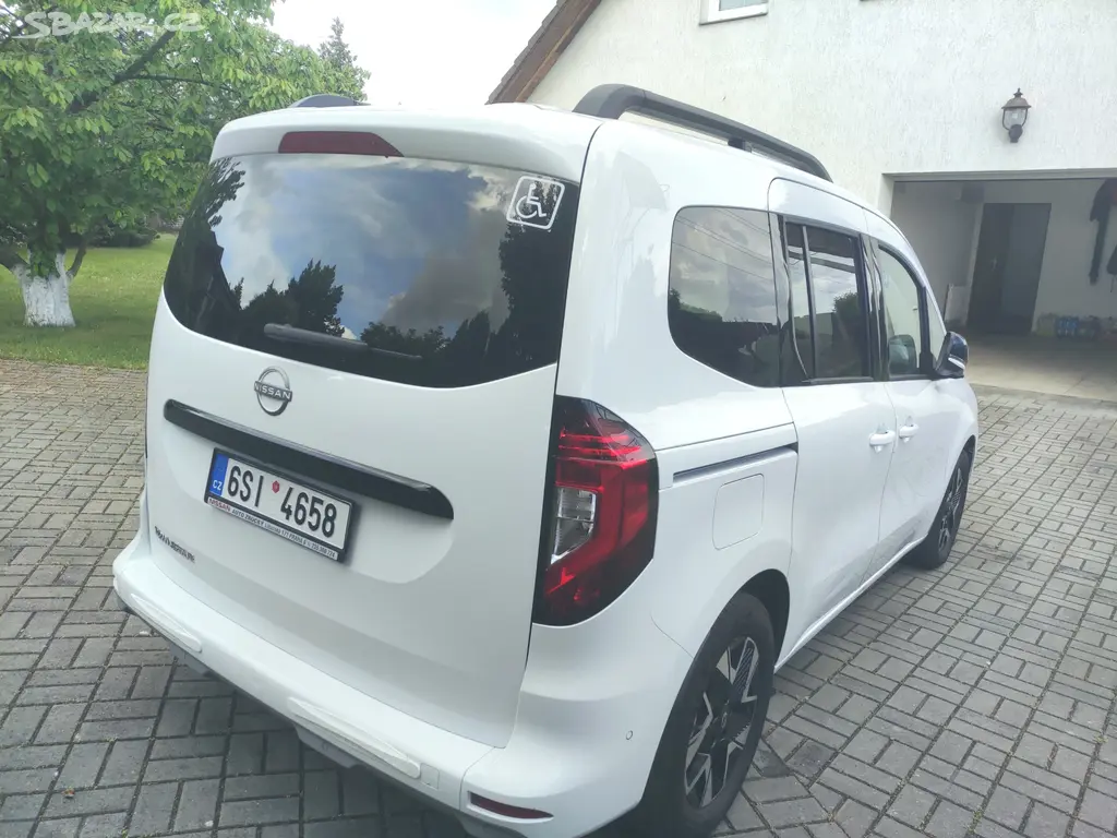 Mimořádna nejnižší nabídka na trhu Nissan Townstar - fotka 4