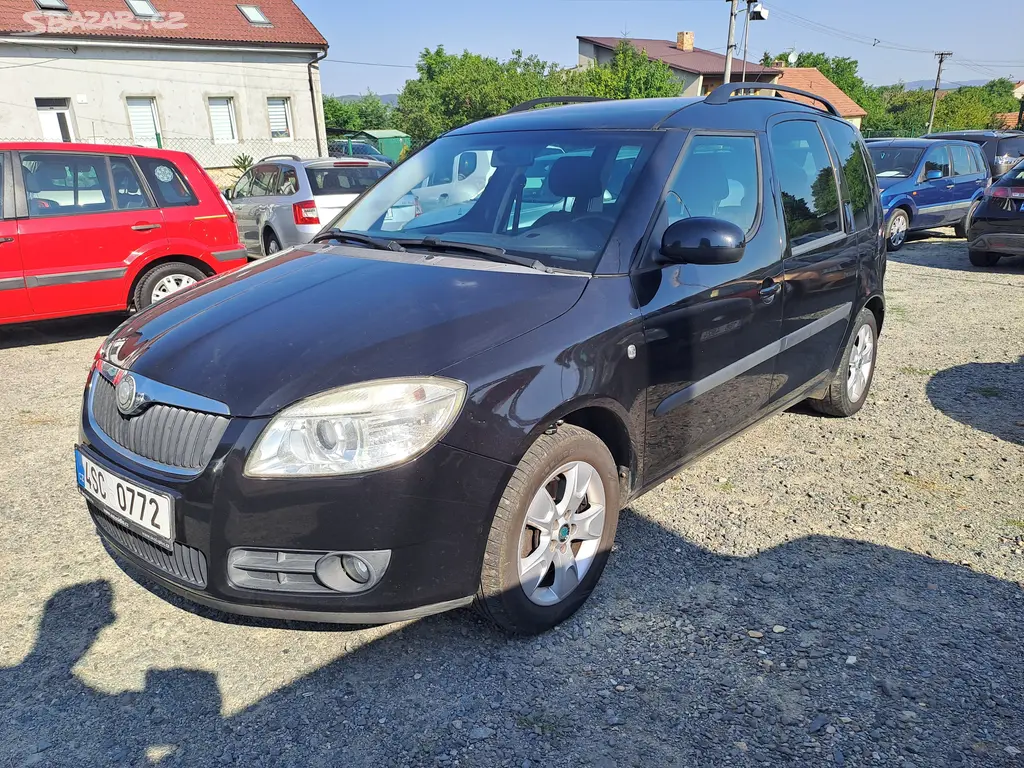 Škoda Roomster, 1,6 16V ELEGANCE LPG,VÝBAVA!
