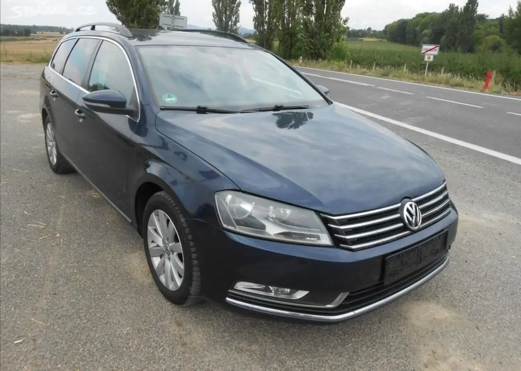 Volkswagen Passat 2,0 TDI 103 kW Historie nafta - fotka 5