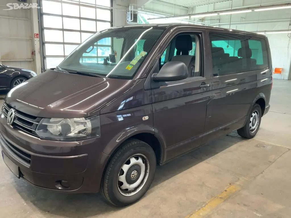 Náhled: VW T5 Multivan 2.0 TDI 103kW,2014,Tažné,Webasto.