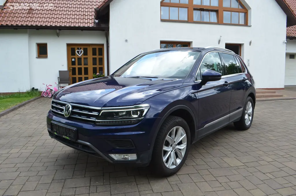PRODÁM VW TIGUAN 2.0TSI 180PS 2018 OFFROAD MAX VÝB