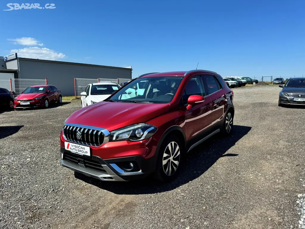 Suzuki SX4 S-Cross, 1.4 BoosterJet 4x4 ELEGANCE