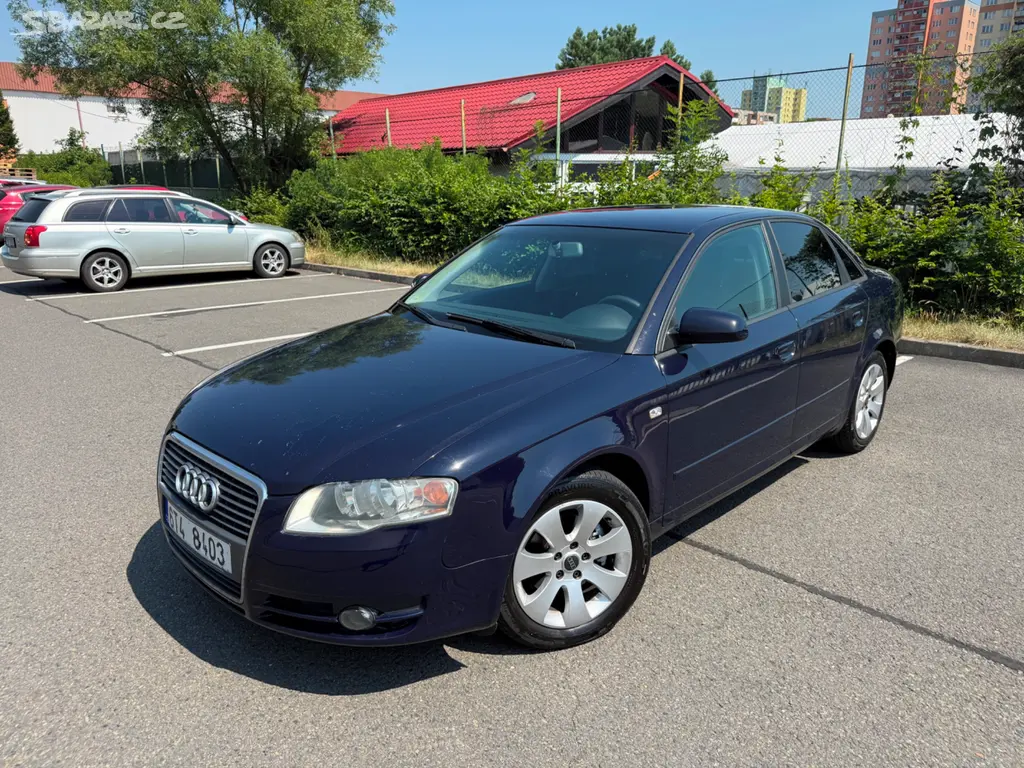 Náhled: AUDI A4 2,0 TDi 103kW - 2. maj - Klima - Nové STK