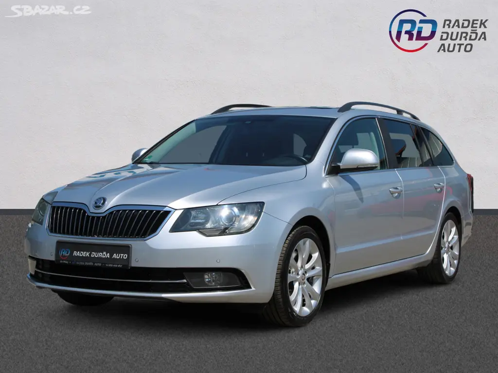 Škoda Superb 2,0 TDI ELEGANCE,ROZVODY,2013