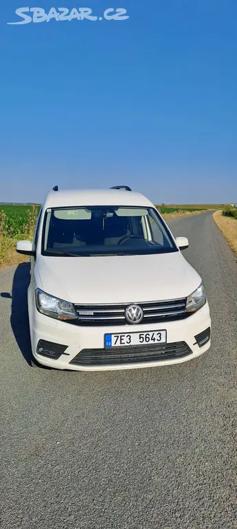 VW Caddy 2.0 TDI 110kW 4Motion DSG 7 míst k sezení