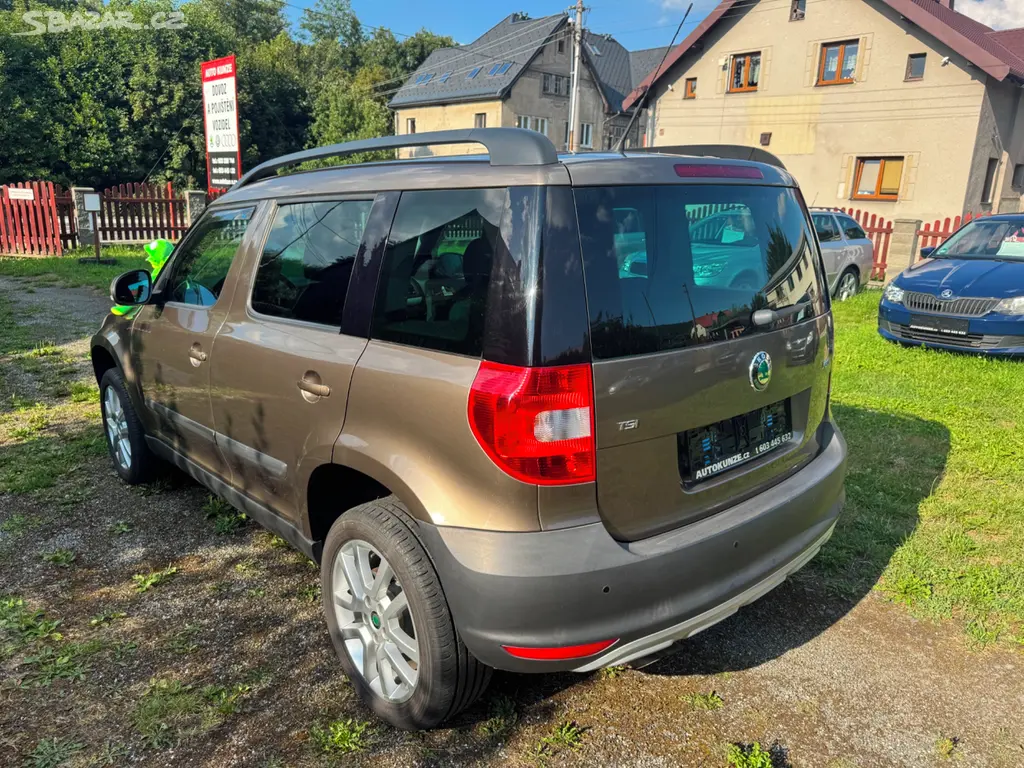 Škoda Yeti 1.4 TSi 90 kw, nová STK - fotka 6