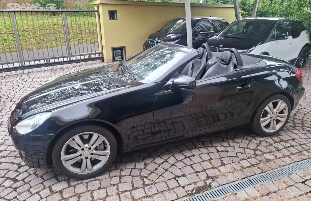 Mercedes Benz SLK 350 224kw - fotka 6