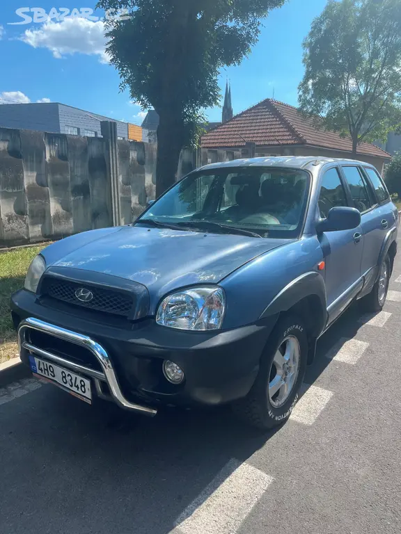 Hyundai Santa Fe 2.4 4×4 | r. 2001 | NOVÝ MOTOR - fotka 3