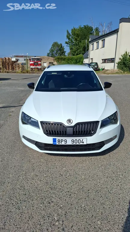 Škoda Superb 3 Sportline 4x4 - fotka 3
