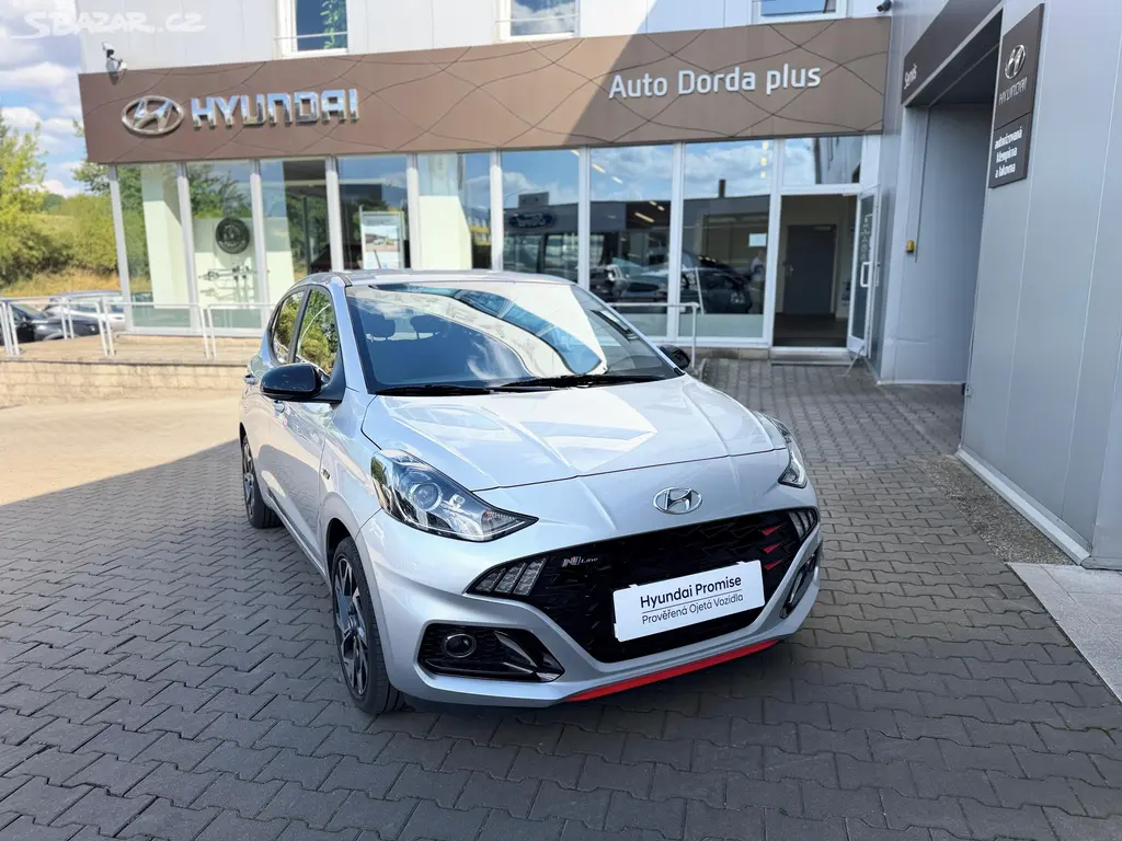Hyundai i10, 1.2 62 kW N-LINE 20tis km