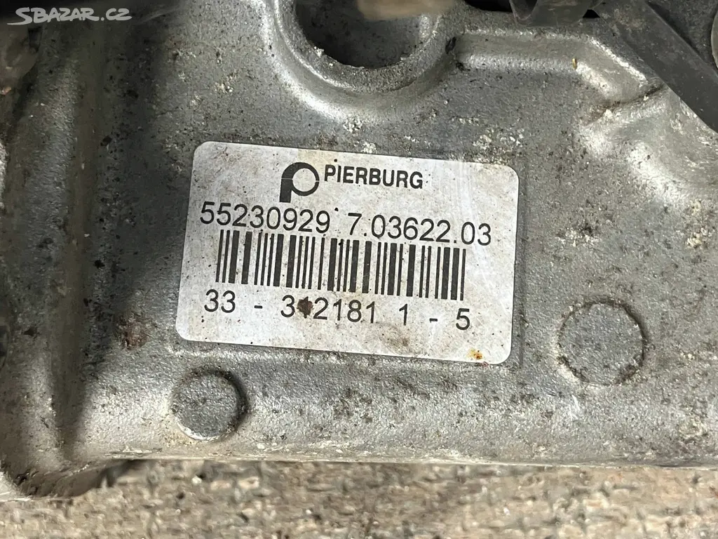 Náhled: Fiat Doblo 1.3 JTD 55230929 55230929-EGR