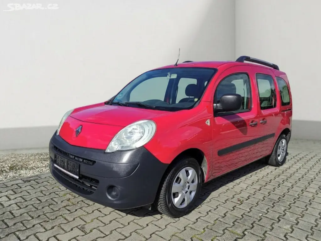 RENAULT KANGOO 1.6i 16V 78KW,ZÁVĚS,HAGUSY,BC,CD