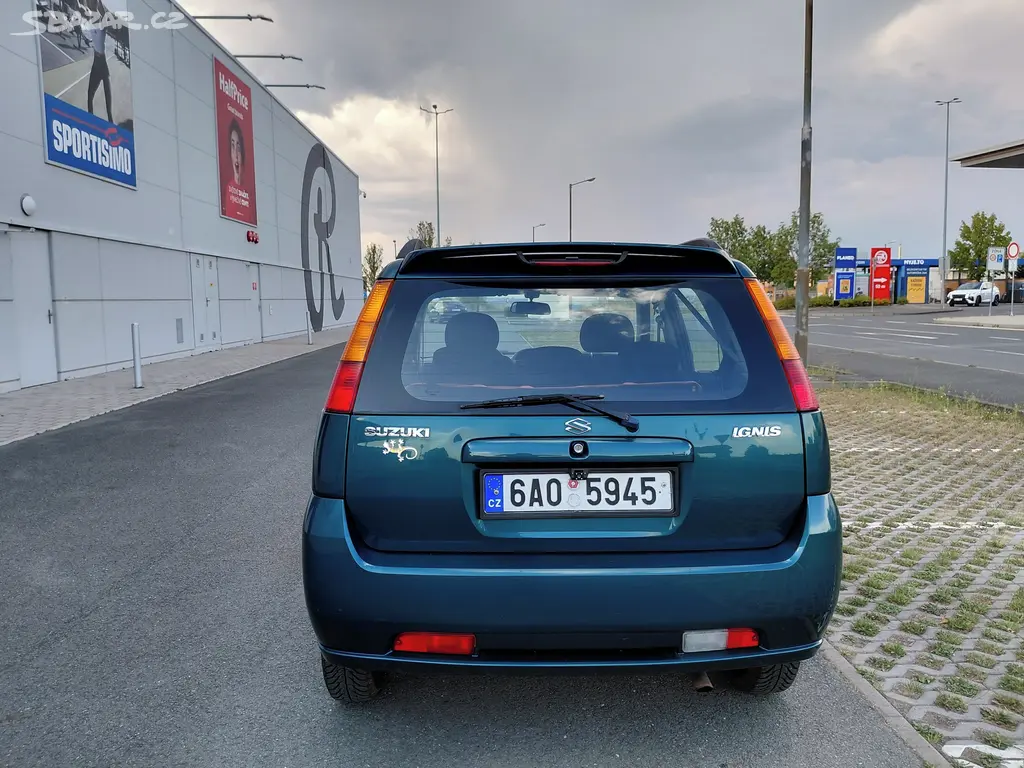 Suzuki Ignis, 1.3i VELMI PĚKNÉ,BEZ KOROZE - fotka 6