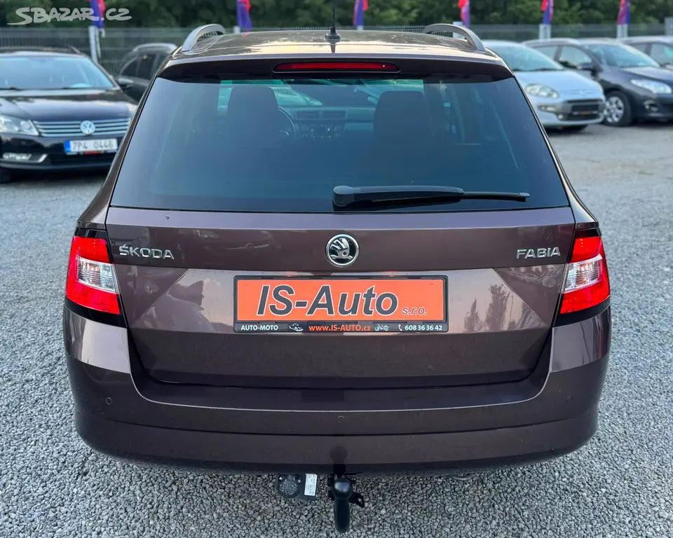 Škoda Fabia 1,2 COMBI 66KW / Tažné zařízení - fotka 6