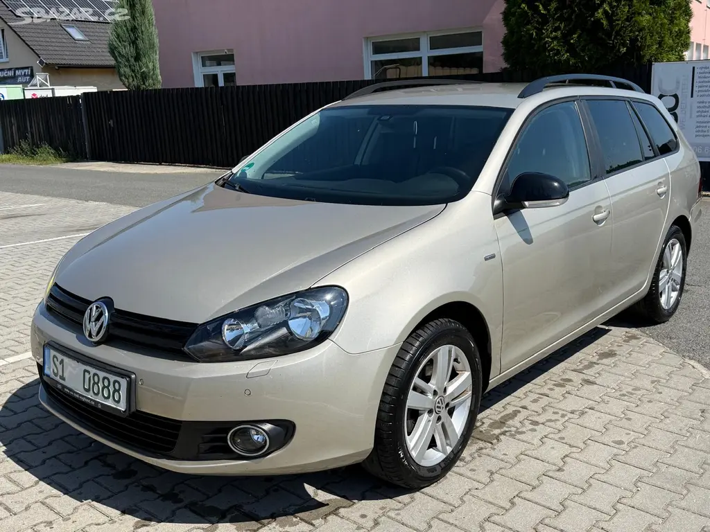 VOLKSWAGEN GOLF VI MATCH 1.2 TSI KOMBI 2013