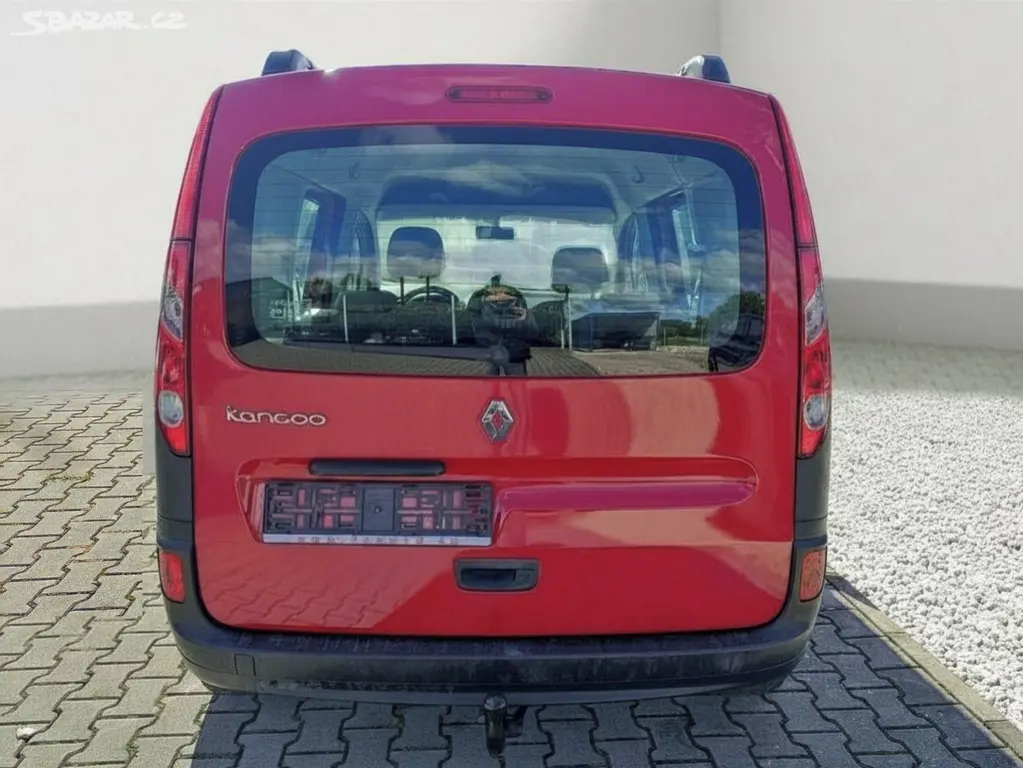 RENAULT KANGOO 1.6i 16V 78KW,ZÁVĚS,HAGUSY,BC,CD - fotka 5