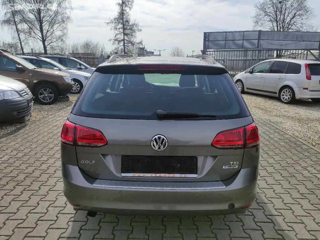 VW GOLF 7 1.2 TSi,77KW,VARIANT,AUT. KLIMA,ALU,USB - fotka 6