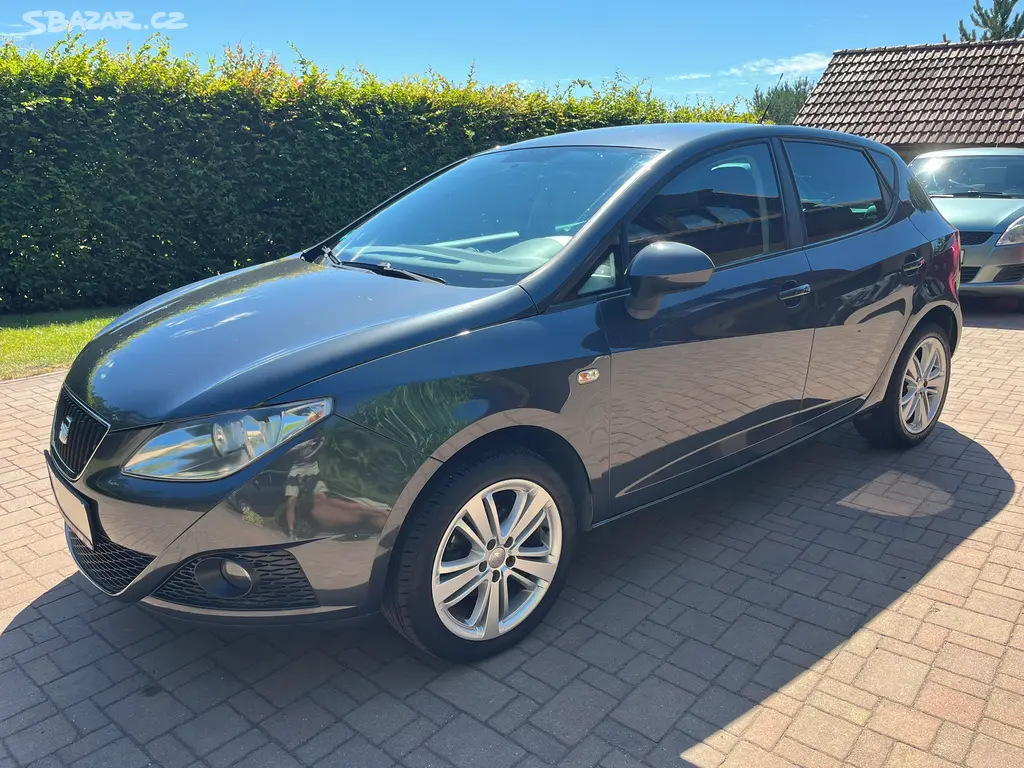 Seat Ibiza 1.4 i Style Tempomat Výhřev sedadel - fotka 3