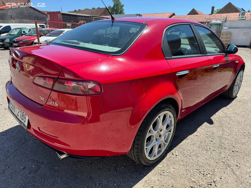 Alfa Romeo [telefon skryt] JTS Q4 manuál CZ původ - fotka 5
