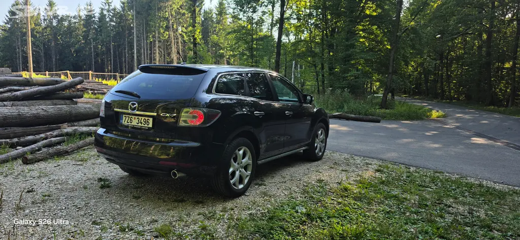 Mazda CX7, 2.2 D 127kW, 4x4 - - fotka 4