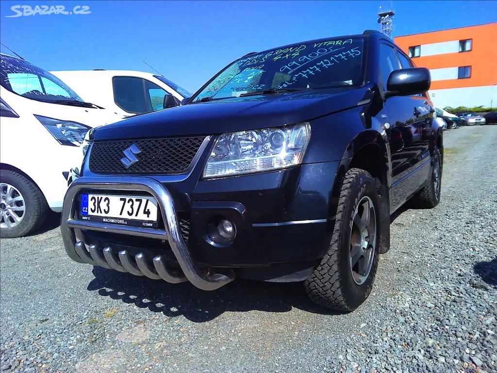 Náhled: Suzuki Grand Vitara, 1,9 DDiS 4x4 PŮVOD ČR