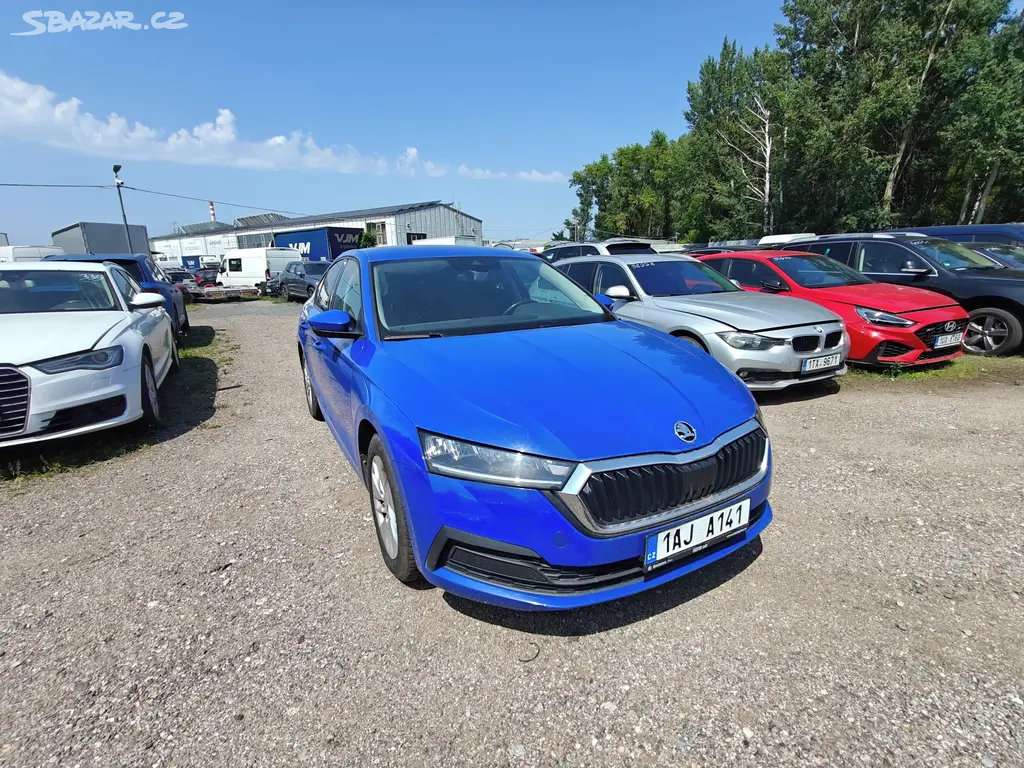 Škoda Octavia, 1.5 TSI G-TEC, Automat