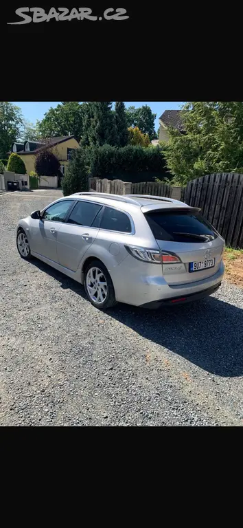 Mazda 6 2.2 CRDT Combi - fotka 5