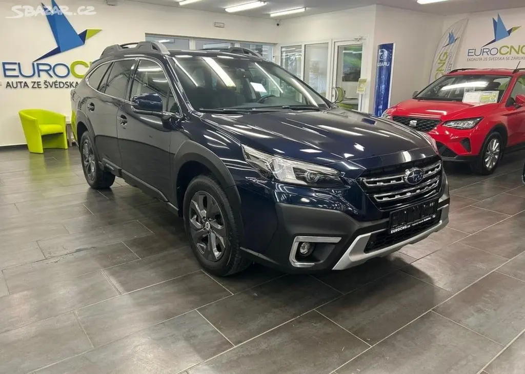 Subaru Outback 2.5 Comfort+kuze Nappa | Záruk