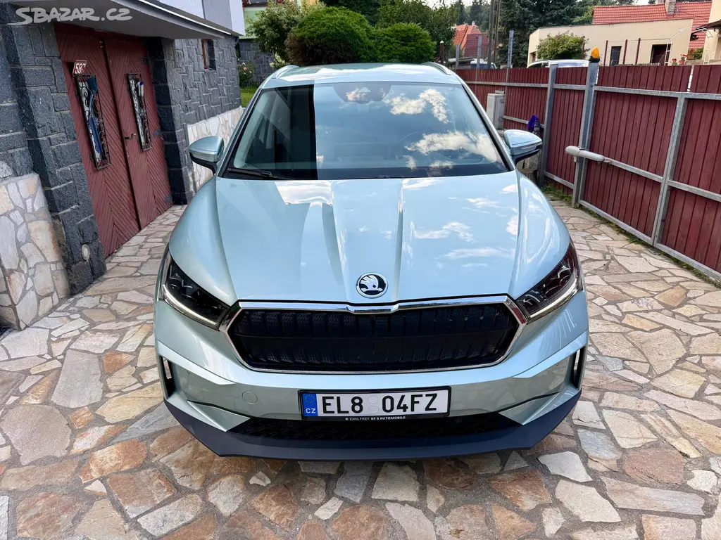 Škoda Enyaq, IV 132KW 62 KWH SOH 93,1% DPH - fotka 2
