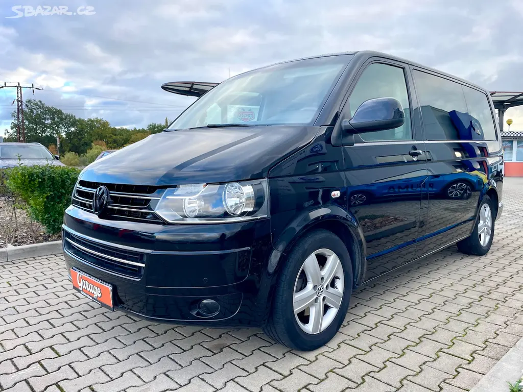 Volkswagen Caravelle 2,0 TDI DSG Tiptronic 8 Míst