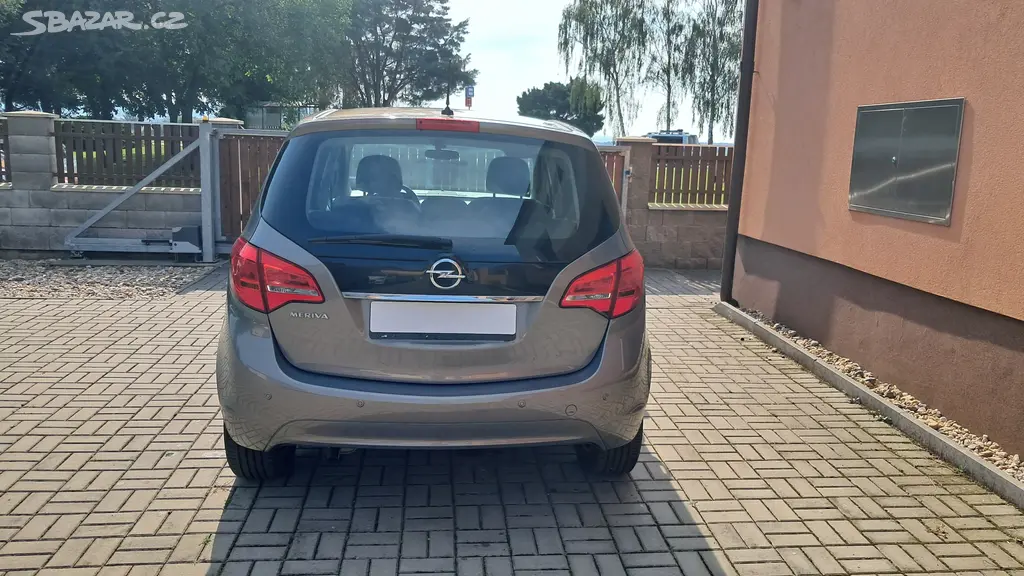 Opel Meriva, 1.4i / najeto 87 000 km ČR - fotka 3