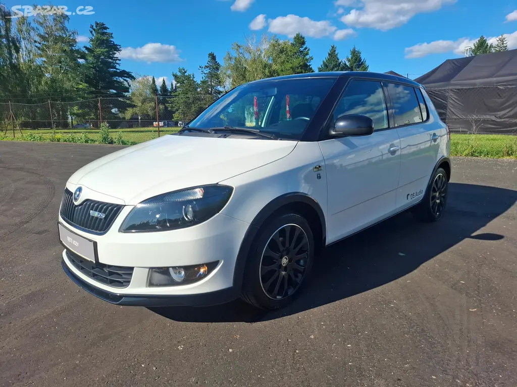 Škoda Fabia II Monte Carlo 1.2TSi 63kW,aut.klima