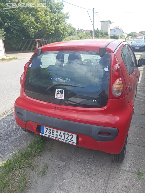Peugeot 107 r.v. 2008