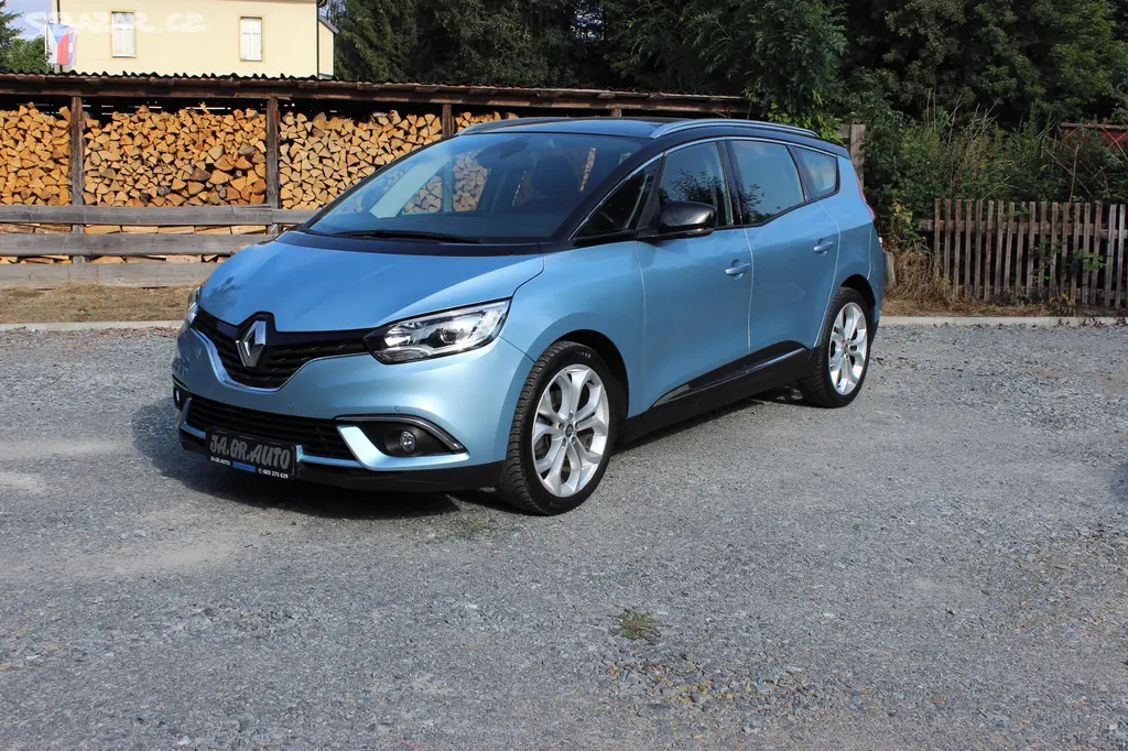 Renault Grand Scénic, 1.2TCe 1.MAJ.NAVI.KOUP.ČR !!