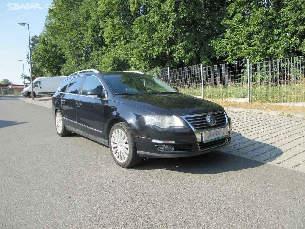 VW Passat 2.0FSi 110Kw, 4x4, Kůže, xenon, Nové ČR