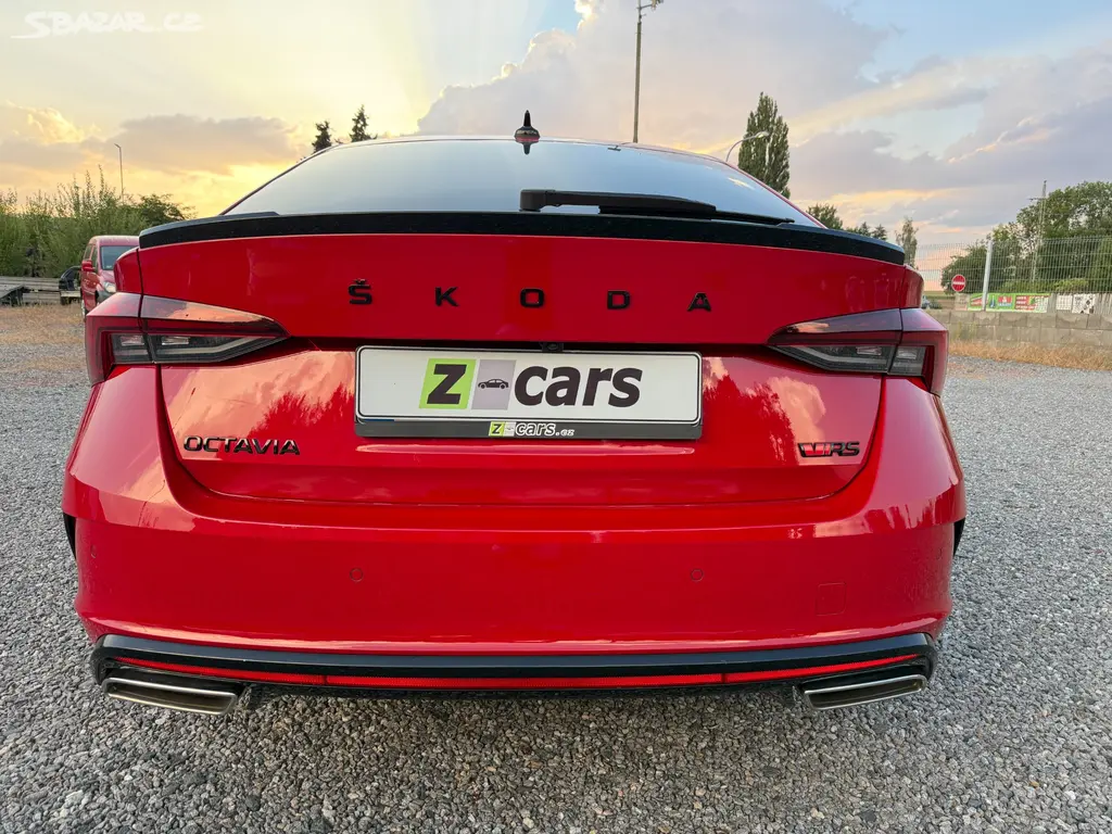 Škoda Octavia 2.0TSi RS 180kW DSG CANTON - fotka 6