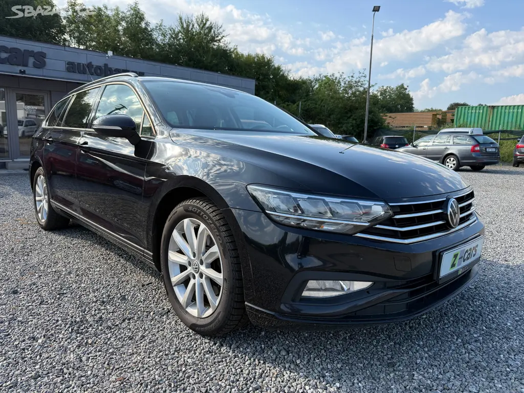 Volkswagen Passat 2.0TDi Basis 90kW DSG 2021 - fotka 3