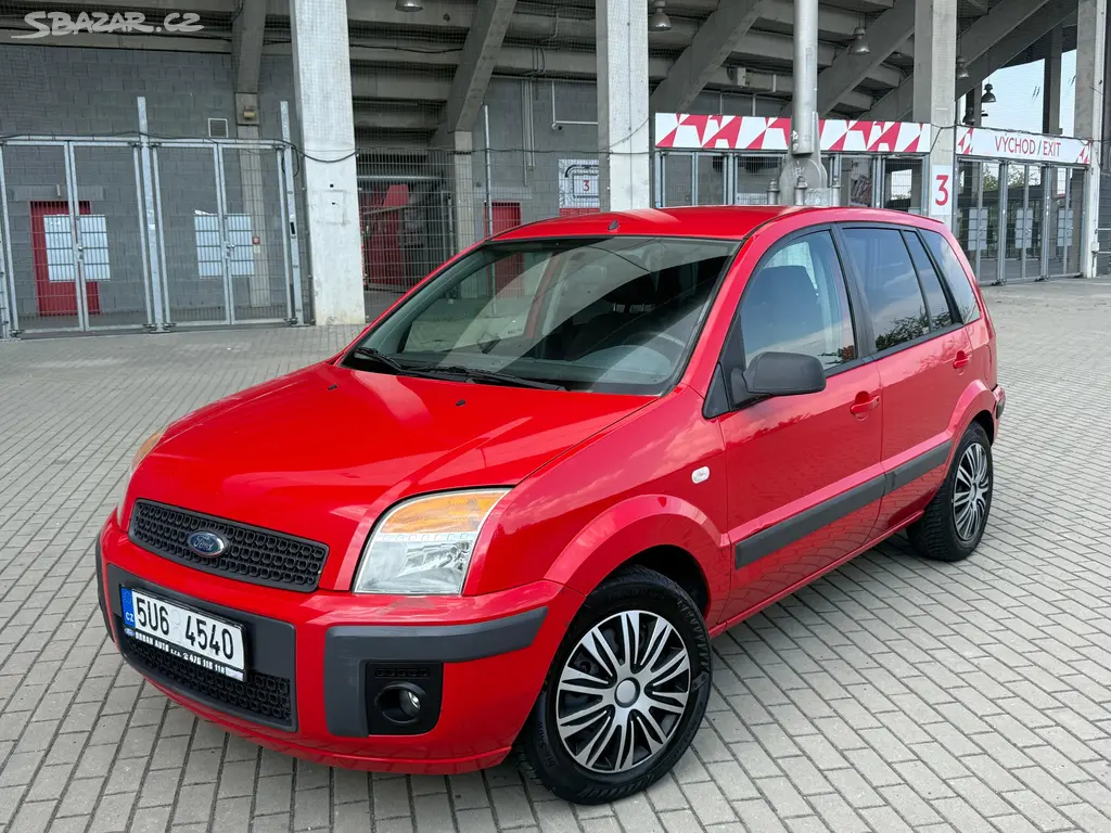 Náhled: Ford Fusion, 1.4i+LPG, 59kw Původ ČR