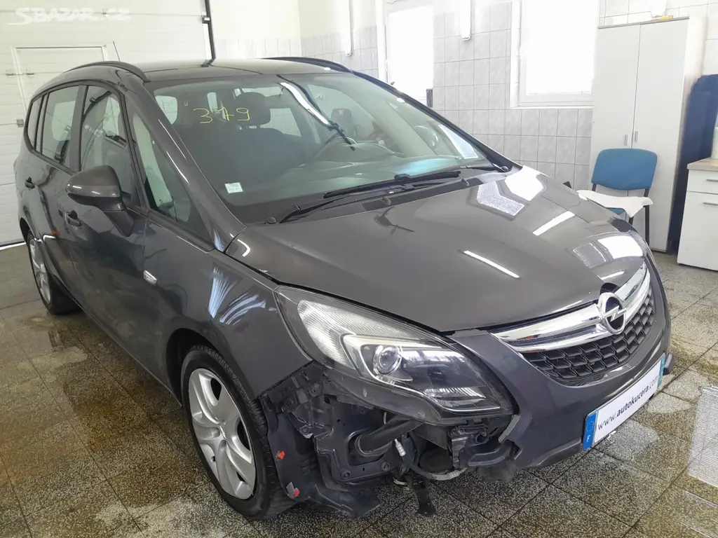 Náhled: Opel Zafira 1,4t 120