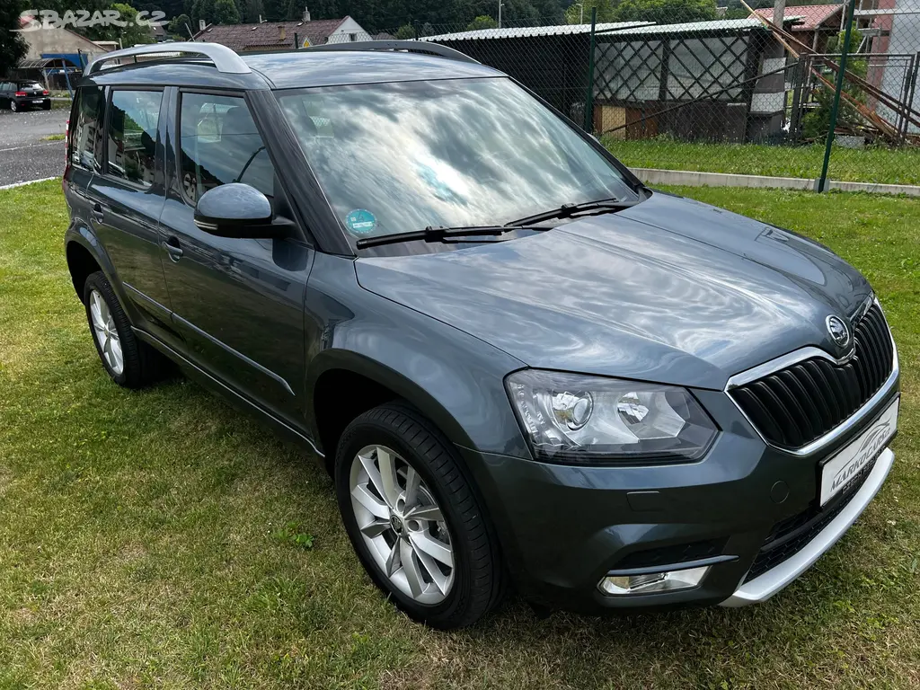 Škoda Yeti 1.2TSi ELEGANCE TOP VÝBAVA ! VYHŘ.OKNO - fotka 3