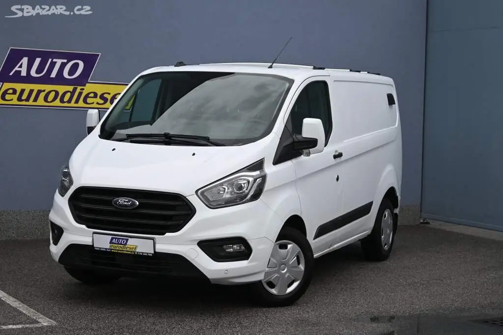 Náhled: Ford Transit Custom, 2.0 320 L1H1 96 KW klima kamer
