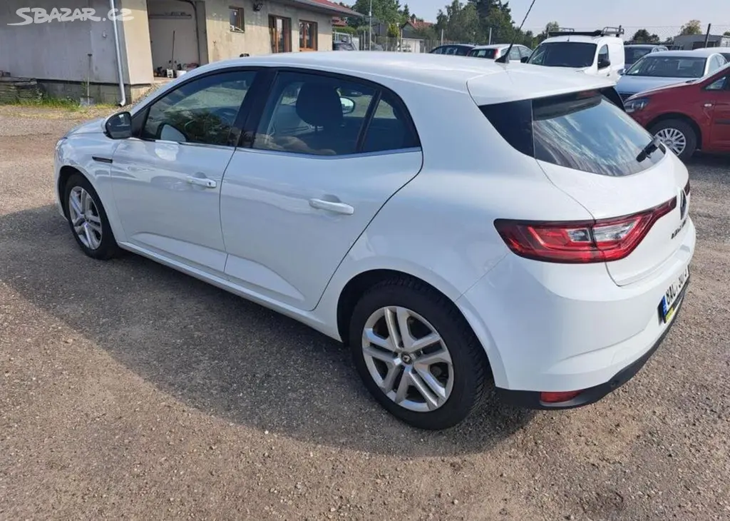 Renault Mégane 1,5 dCi nafta manuální1 - fotka 6
