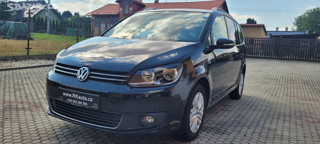 VW Touran 1,2TSi 77kW benzín "Life"